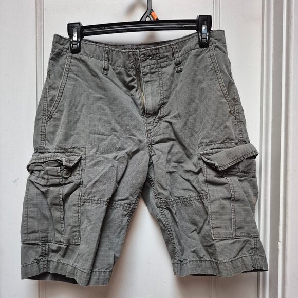 Old Navy Pants - Old Navy Grey Cargo - 100% cotton - 28